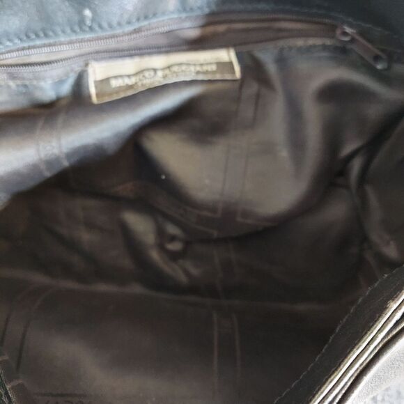Marco Buggiani Leather shoulder bag - Picture 9 of 12